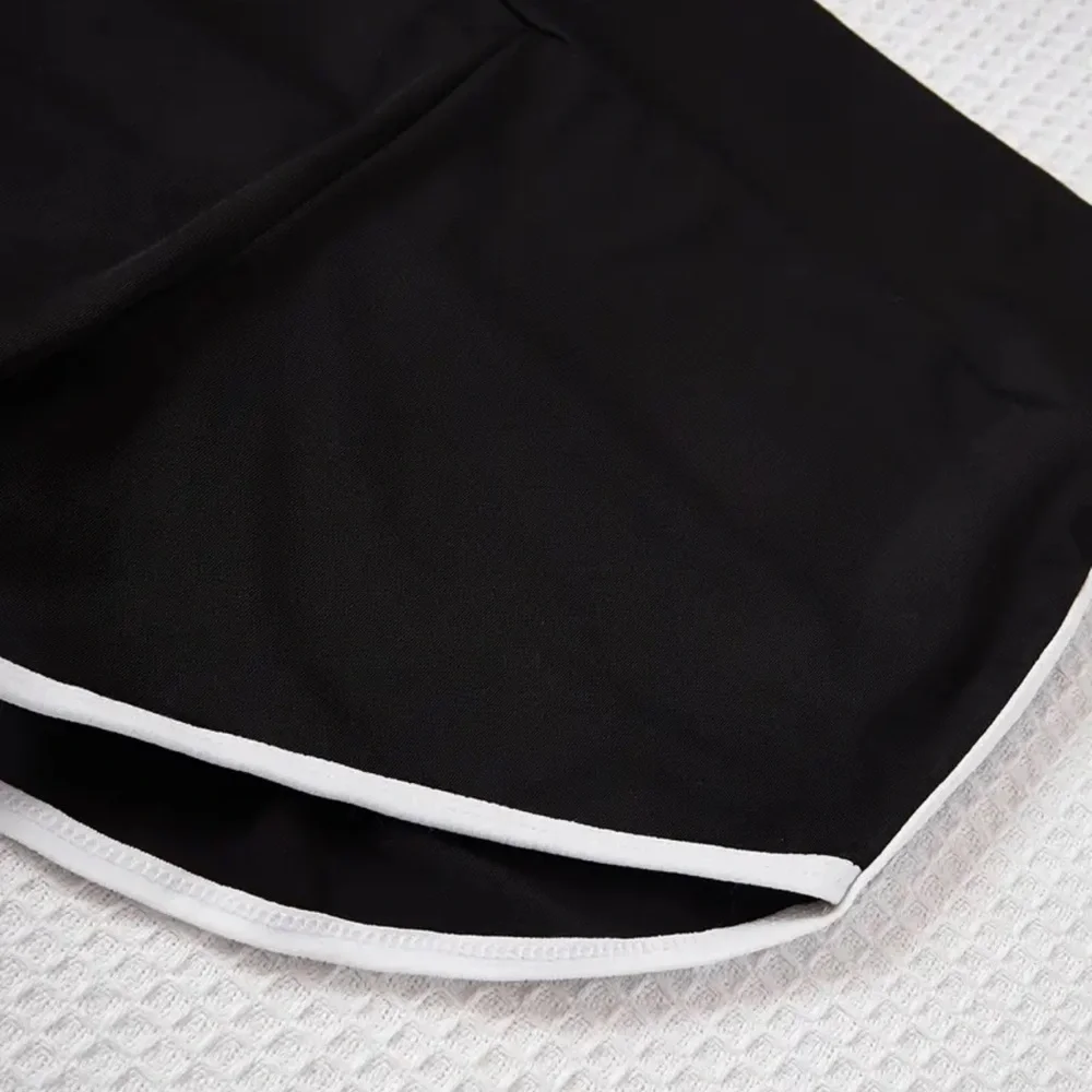 🆕Women'sHighWaistYogaShorts Black Size:Large didn’t comewithtags) ordered online - Picture 4 of 4